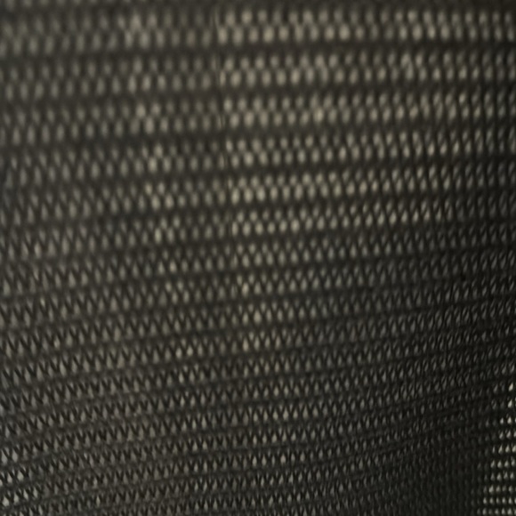 Eileen Fisher Silk Blend Open Weave Cardigan S | Lightweight Draped Gray Sweater - Picture 6 of 9